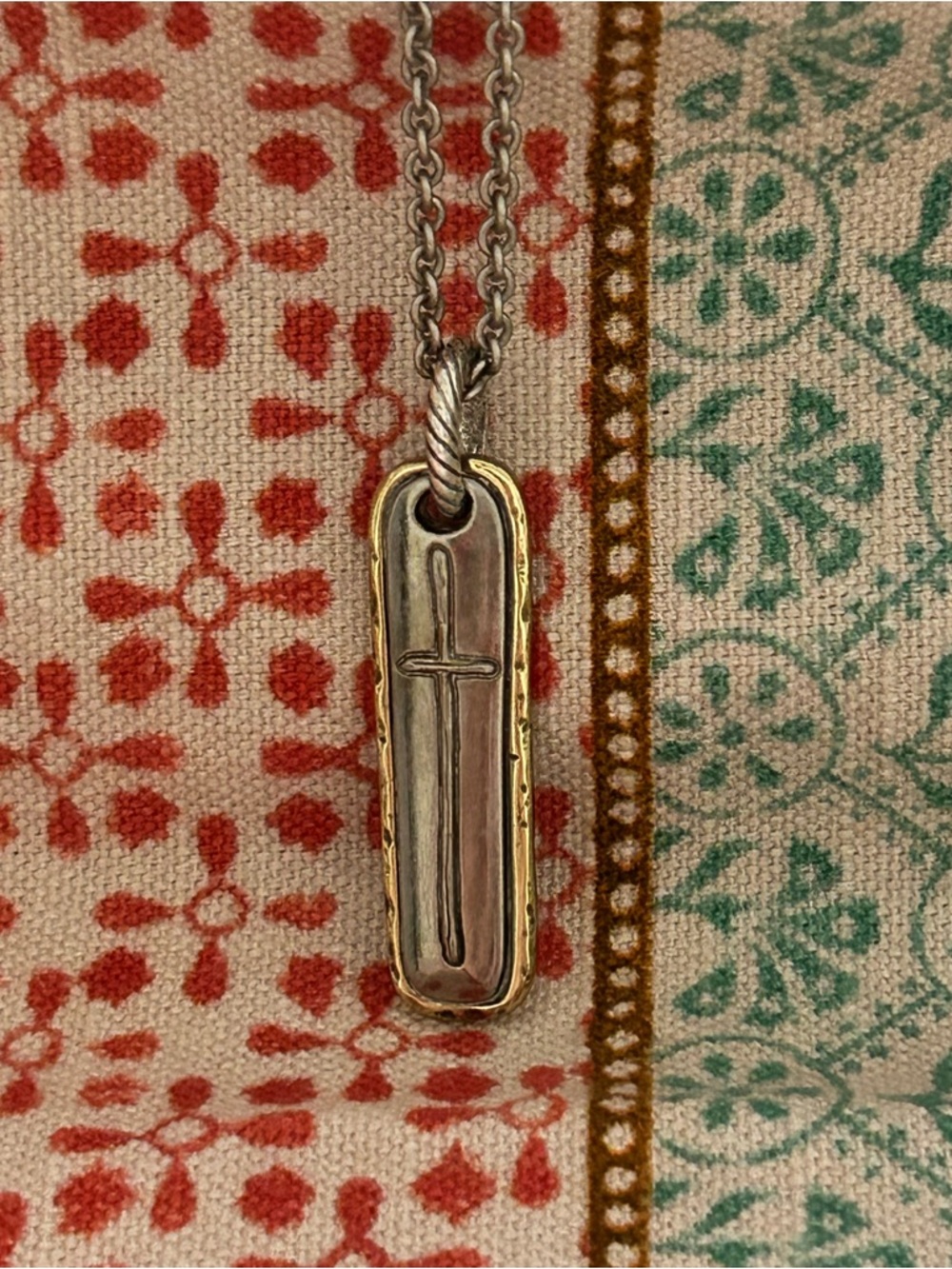 Brighton Cross Necklace